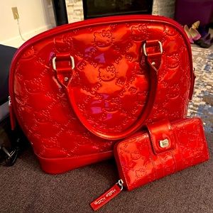 Hello kitty Purse and Wallet